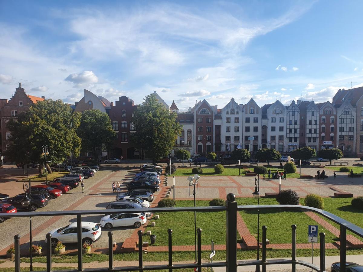 Apartament Ania Stare Miasto Parking Elblag Esterno foto