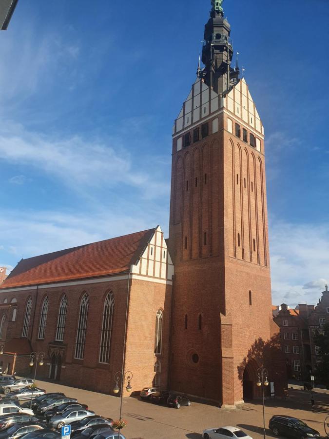 Apartament Ania Stare Miasto Parking Elblag Esterno foto