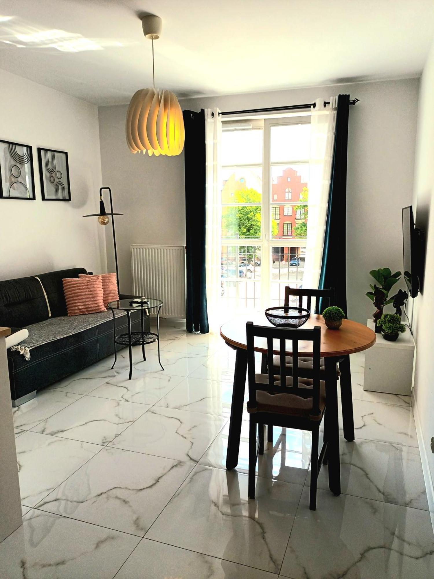 Apartament Ania Stare Miasto Parking Elblag Camera foto