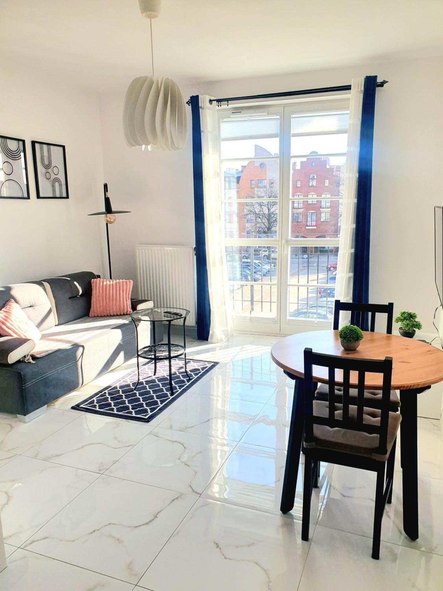 Apartament Ania Stare Miasto Parking Elblag Camera foto