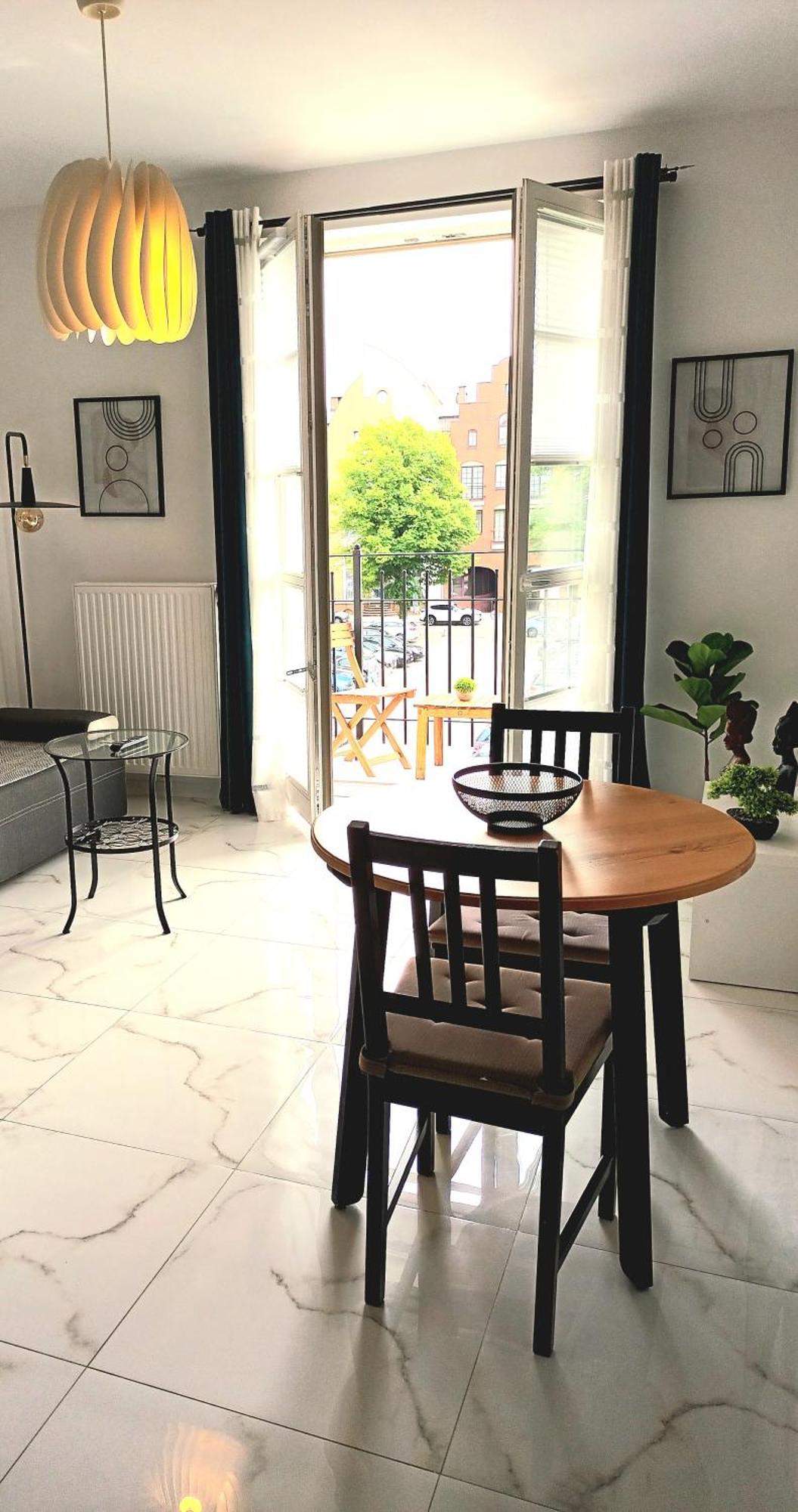 Apartament Ania Stare Miasto Parking Elblag Esterno foto